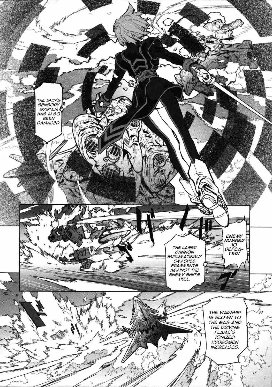 Seikai no Monshou (YONEMURA Kouichirou) Chapter 6 36